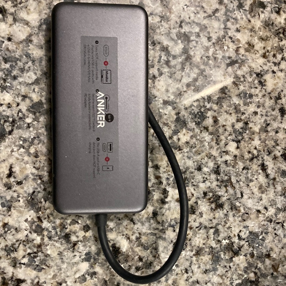 Anker PowerExpand 7-in-one USB-C Media hub